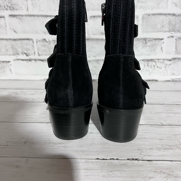 Dolce Vita Tavon Black Ankle Buckle Boot 8.5 NWOT - Picture 3 of 8